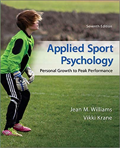 Applied Sport Psychology: Personal Growth to Peak Performance (7th Edition) - Orginal Pdf